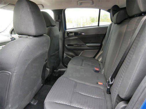 Lightning Blue Metallic 2026 Mitsubishi Eclipse Cross LE