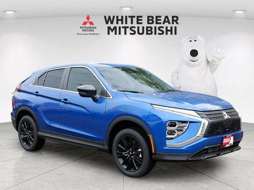 Lightning Blue Metallic 2026 Mitsubishi Eclipse Cross LE
