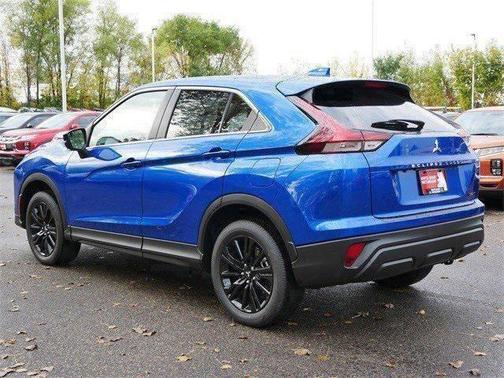 Lightning Blue Metallic 2026 Mitsubishi Eclipse Cross LE
