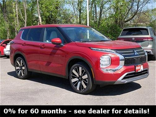 2025 Mitsubishi Outlander SE 2.5 S-AWC