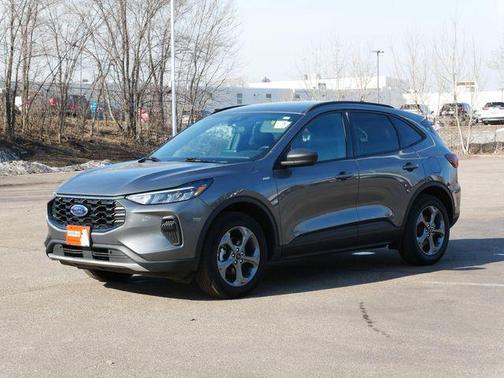 CARBONIZED GRAY METALLIC 2025 Ford Escape ST-Line