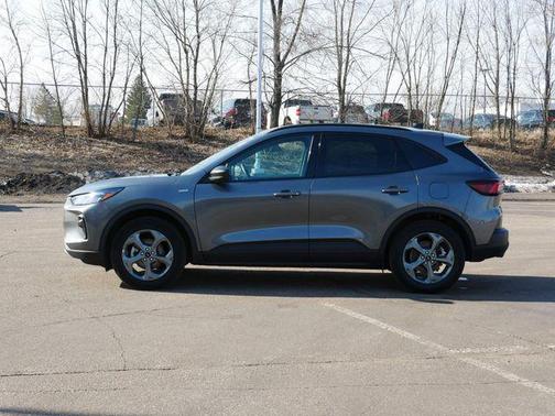 CARBONIZED GRAY METALLIC 2025 Ford Escape ST-Line