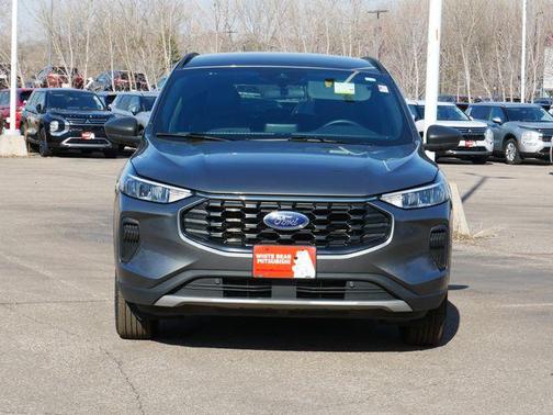 CARBONIZED GRAY METALLIC 2025 Ford Escape ST-Line