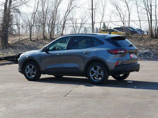 CARBONIZED GRAY METALLIC 2025 Ford Escape ST-Line