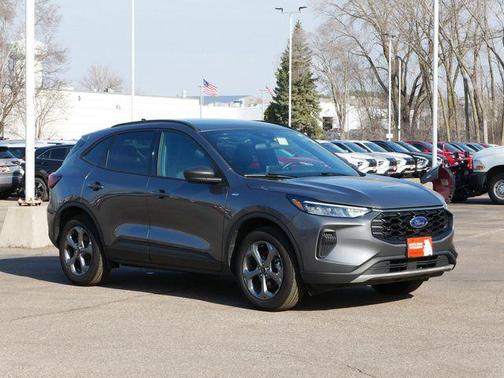 CARBONIZED GRAY METALLIC 2025 Ford Escape ST-Line