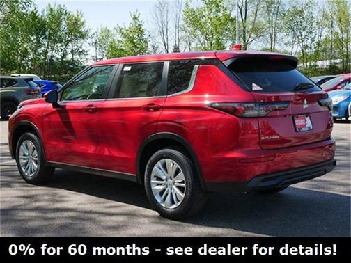 2025 Mitsubishi Outlander ES 2.5 S-AWC
