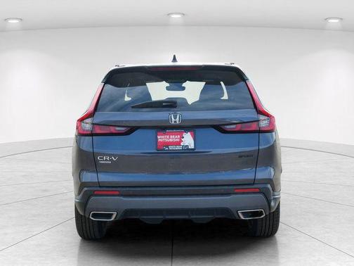 Meteorite Gray Metallic 2025 Honda CR-V Hybrid Sport AWD
