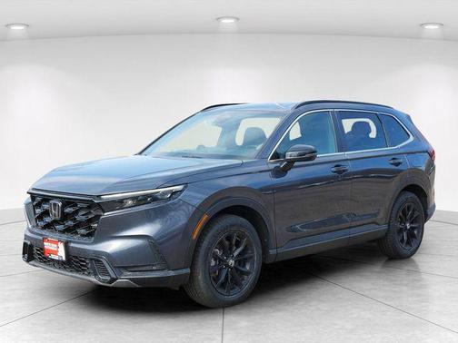 Meteorite Gray Metallic 2025 Honda CR-V Hybrid Sport AWD