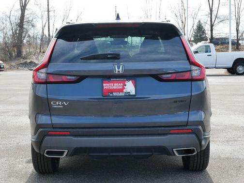 Meteorite Gray Metallic 2025 Honda CR-V Hybrid Sport AWD