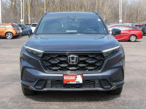 Meteorite Gray Metallic 2025 Honda CR-V Hybrid Sport AWD
