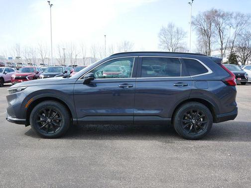 Meteorite Gray Metallic 2025 Honda CR-V Hybrid Sport AWD
