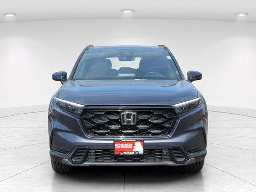 Meteorite Gray Metallic 2025 Honda CR-V Hybrid Sport AWD
