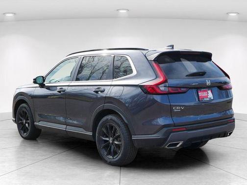 Meteorite Gray Metallic 2025 Honda CR-V Hybrid Sport AWD