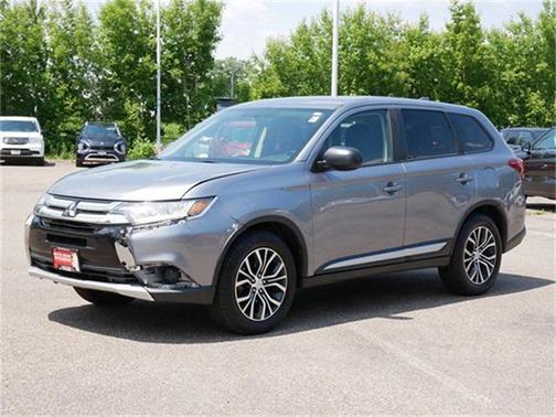 2017 Mitsubishi Outlander ES