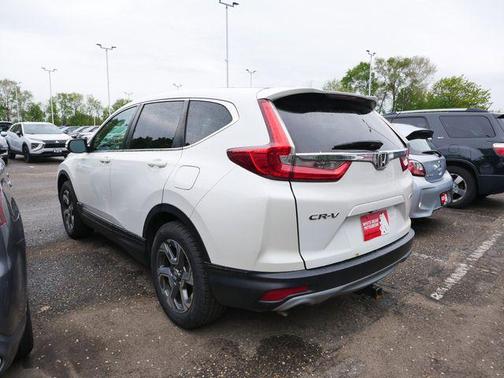 White Diamond Pearl 2018 Honda CR-V EX