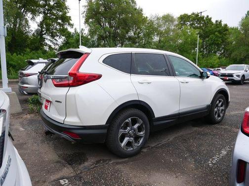 White Diamond Pearl 2018 Honda CR-V EX