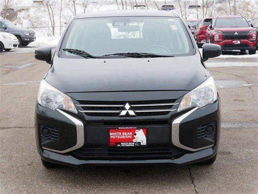 Mystic Black Metallic 2022 Mitsubishi Mirage LE