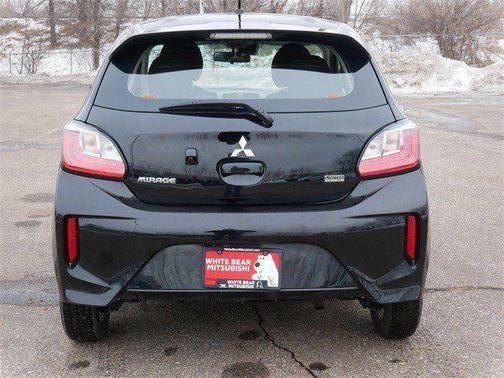 Mystic Black Metallic 2022 Mitsubishi Mirage LE