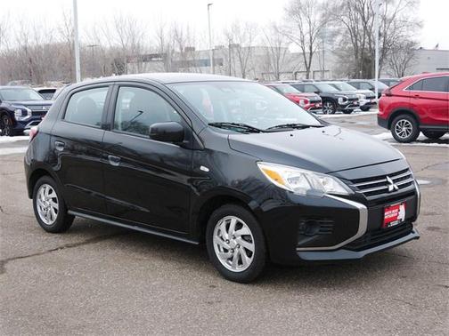 2022 Mitsubishi Mirage LE