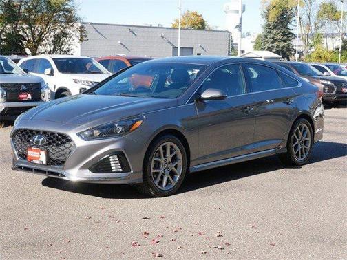 2018 Hyundai SONATA Limited 2.0T