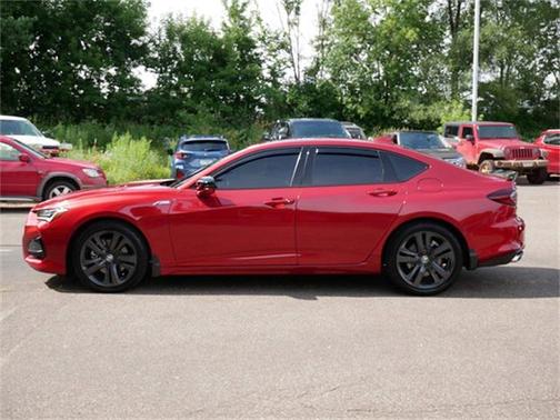 2021 Acura TLX A-Spec