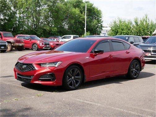 2021 Acura TLX A-Spec