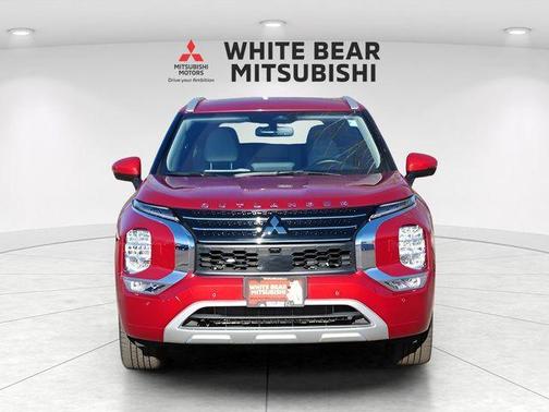 Red Diamond/Black Roof 2025 Mitsubishi Outlander PHEV SEL