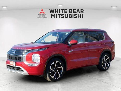 Red Diamond/Black Roof 2025 Mitsubishi Outlander PHEV SEL