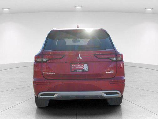 Red Diamond/Black Roof 2025 Mitsubishi Outlander PHEV SEL