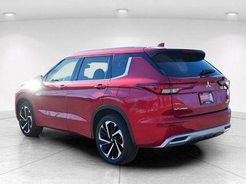 Red Diamond/Black Roof 2025 Mitsubishi Outlander PHEV SEL