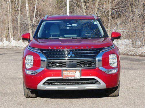 Red Diamond/Black Roof 2025 Mitsubishi Outlander PHEV SEL