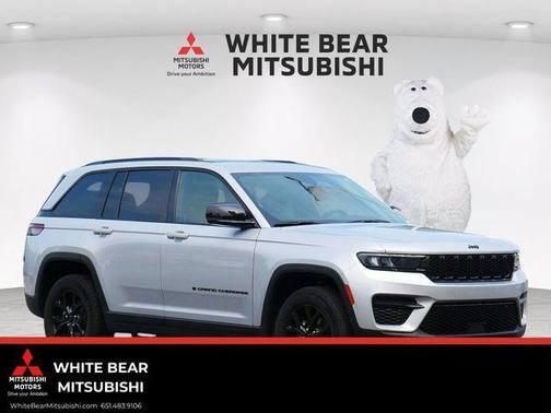 Silver Zynith 2024 Jeep Grand Cherokee Altitude