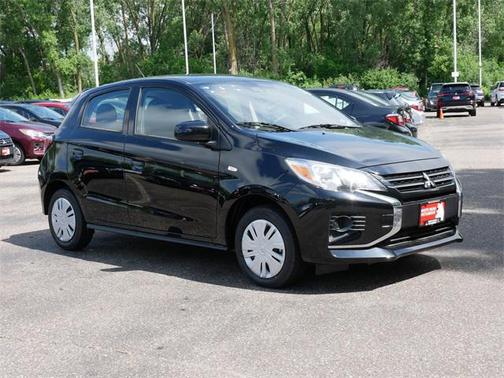 2024 Mitsubishi Mirage ES CVT