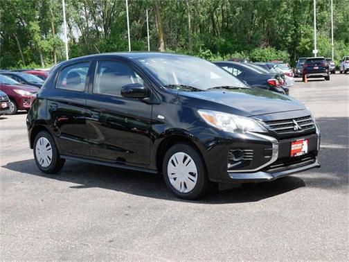2024 Mitsubishi Mirage ES CVT