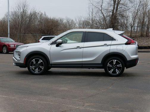 Alloy Silver Metallic 2025 Mitsubishi Eclipse Cross SE