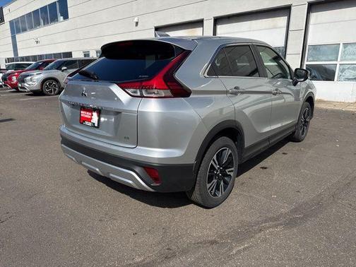 Alloy Silver Metallic 2025 Mitsubishi Eclipse Cross SE