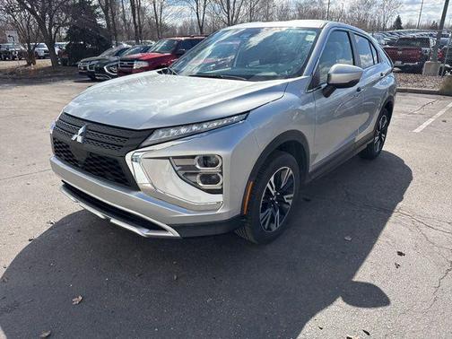 Alloy Silver Metallic 2025 Mitsubishi Eclipse Cross SE
