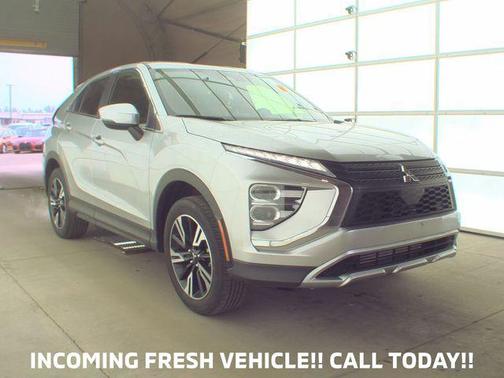 Alloy Silver Metallic 2025 Mitsubishi Eclipse Cross SE