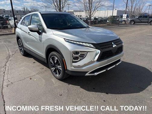 Alloy Silver Metallic 2025 Mitsubishi Eclipse Cross SE