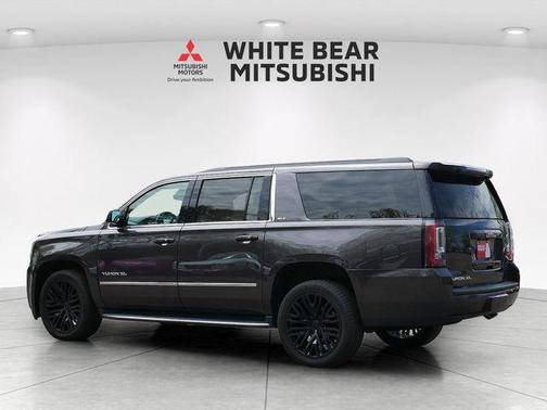 Iridium Metallic 2017 GMC Yukon XL SLT