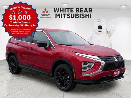 Red Diamond 2026 Mitsubishi Eclipse Cross LE