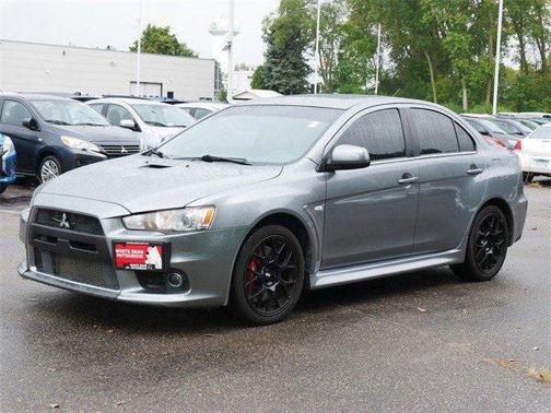 2014 Mitsubishi Lancer Evolution MR
