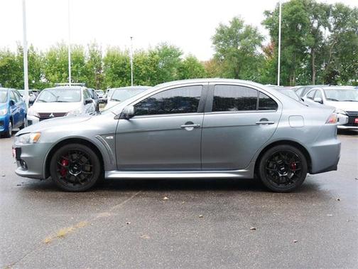 2014 Mitsubishi Lancer Evolution MR