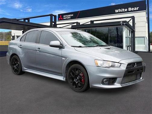 2014 Mitsubishi Lancer Evolution MR