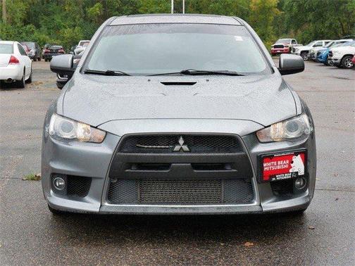 2014 Mitsubishi Lancer Evolution MR