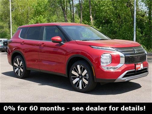 2025 Mitsubishi Outlander SE 2.5 S-AWC