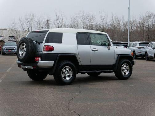 Titanium Metallic 2008 Toyota FJ Cruiser Base