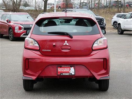 2022 Mitsubishi Mirage ES