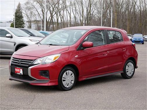 2022 Mitsubishi Mirage ES