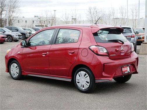 2022 Mitsubishi Mirage ES
